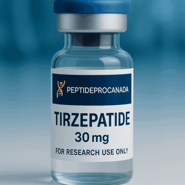 Tirzepatide 30mg – Research Peptide (Canada)