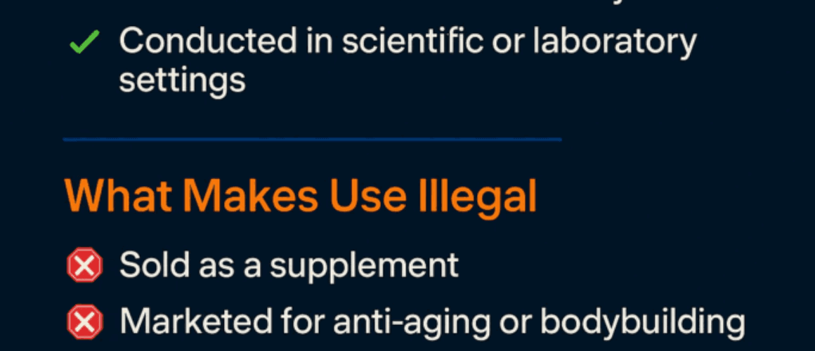 Is Peptide Research Legal in Canada