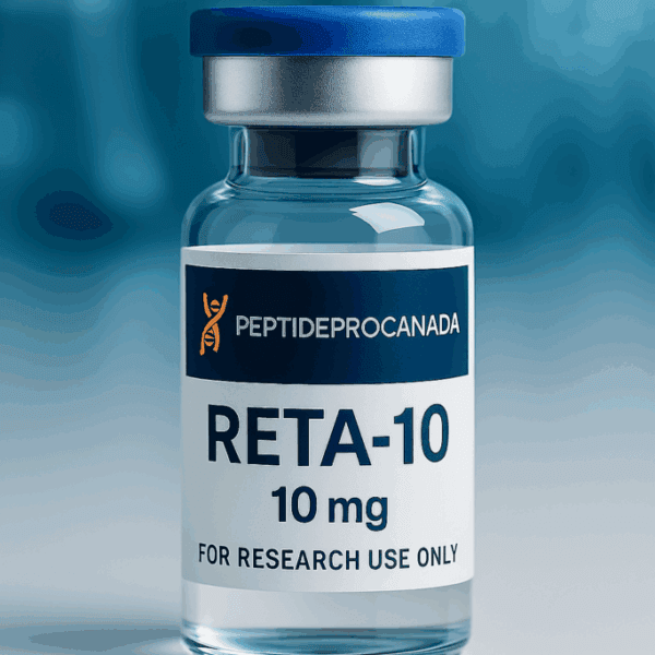 RETA-10 Peptide – Lab-Grade Quality – Shipped from Ontario, Canada