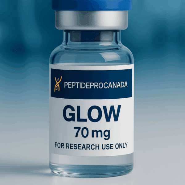 GLOW 70mg – Research Peptide (Canada)