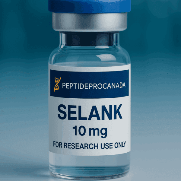 SELANK 10mg – Research Peptide (Canada)