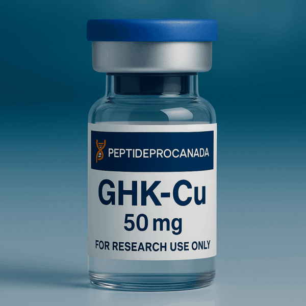 GHK-CU 50mg – Research Peptide (Canada)